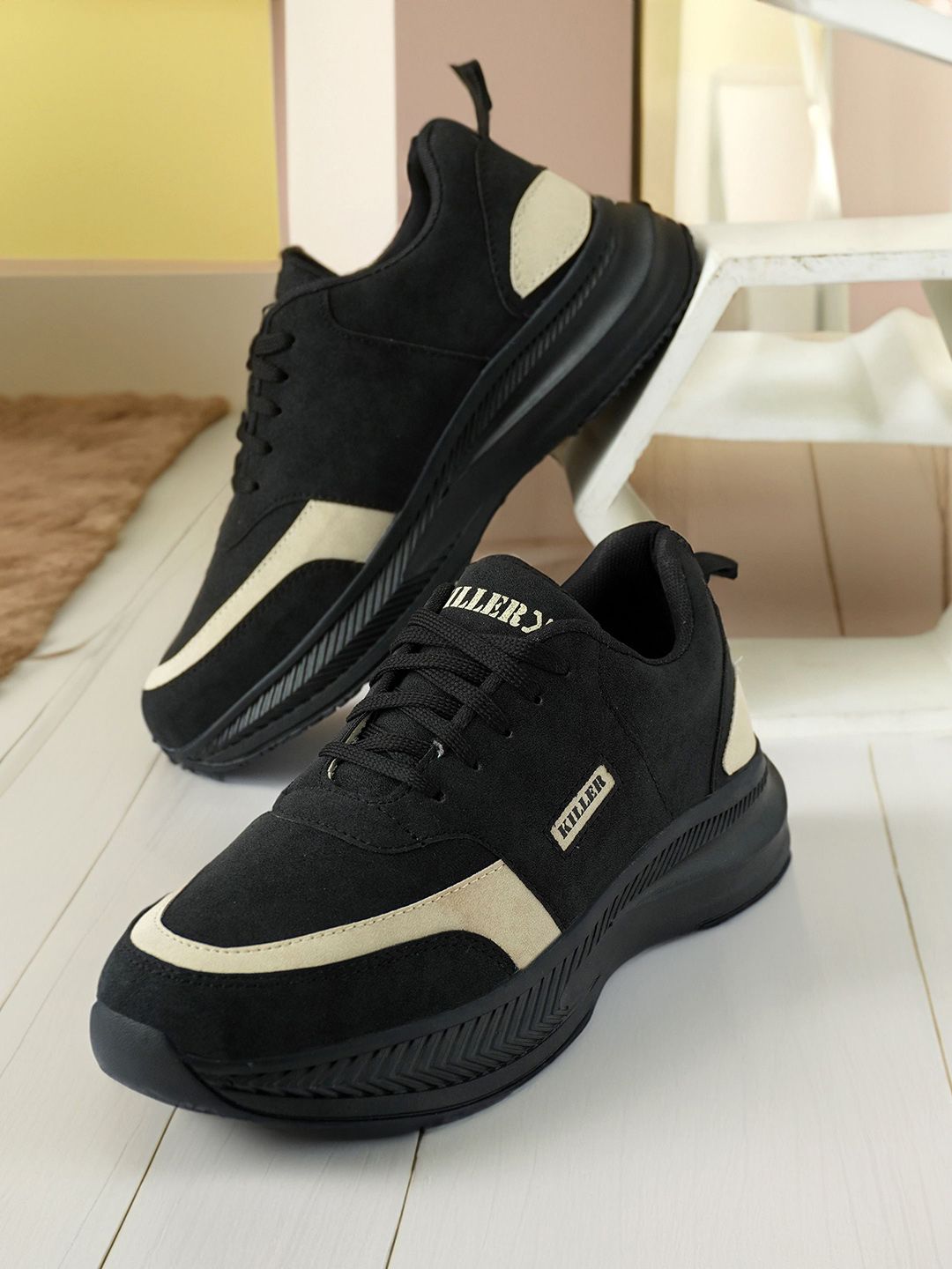 Killer Men Lace-Ups Round Toe Sneakers-picture-27