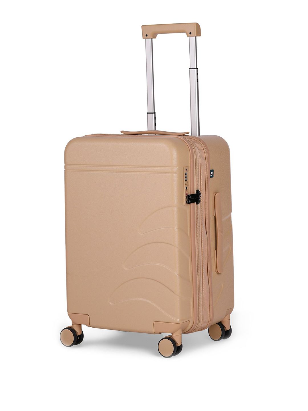 Assembly Unisex Flowe Textured Soft-Sided Cabin Trolley Bag-picture-29