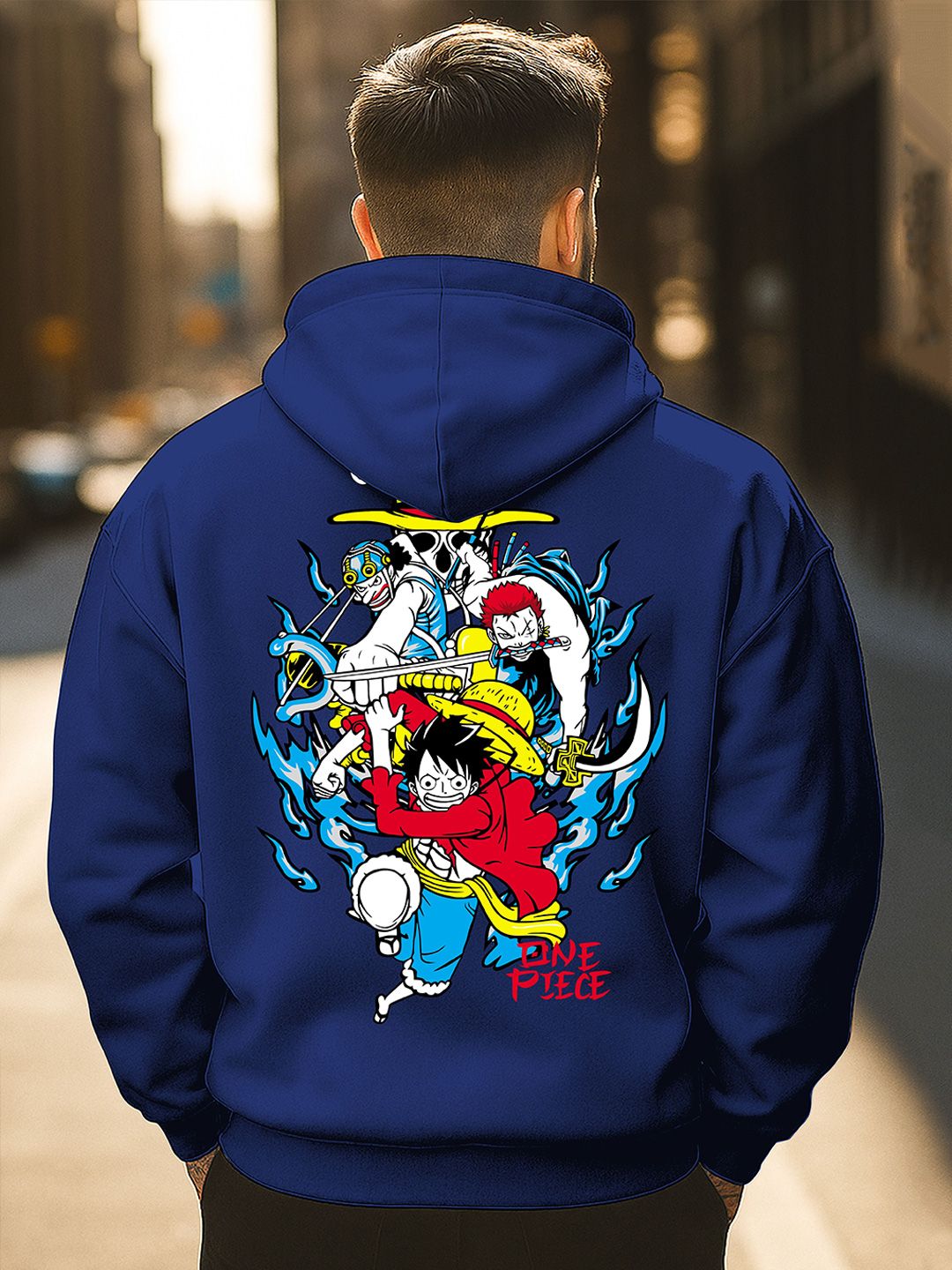 Triptee Men Graphic Printed Hooded Sweatshirt-picture-31