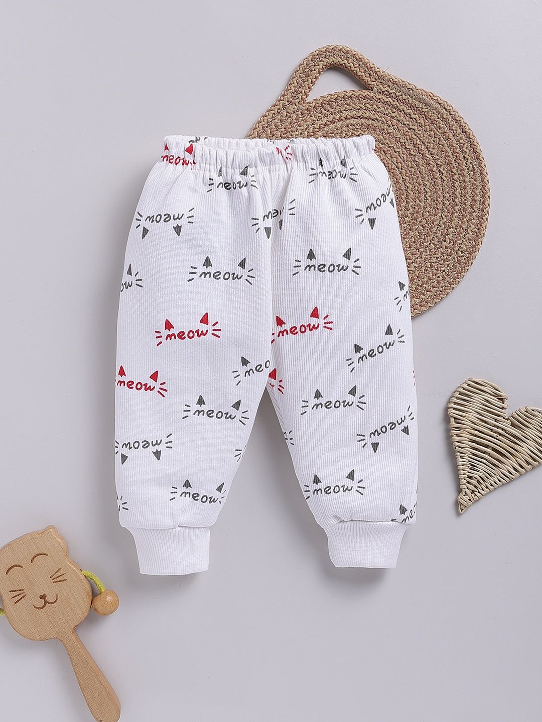 YK X Tinyo Infant Boys Printed Cotton Pyjamas