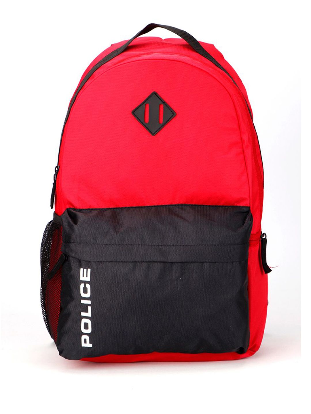Police Unisex PU Medium Backpacks-picture-21