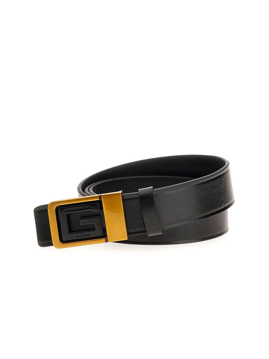GUESS Men Leather Slider Buckle Belt-picture-16