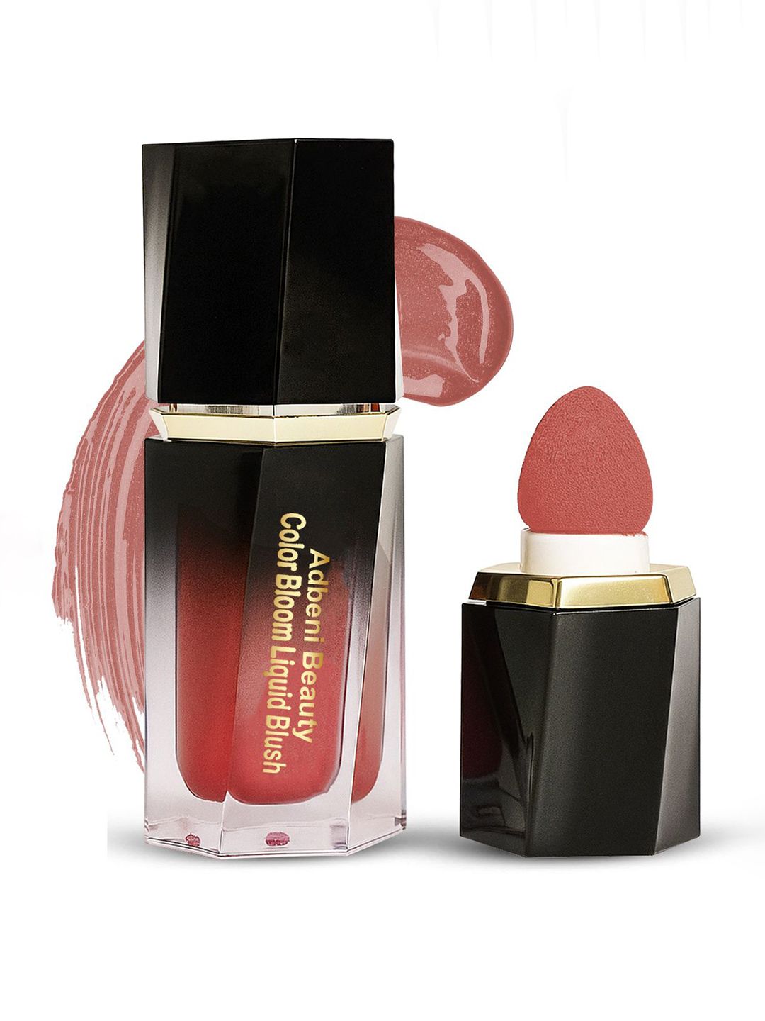 Adbeni Color Bloom Liquid Blush With Vitamin E - 10 ml - Shade 05-image-16