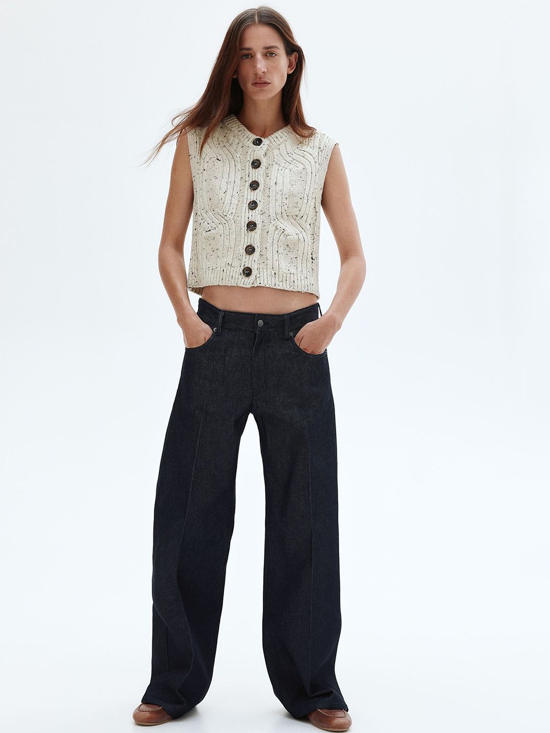 H&M Crease-Leg Jeans-picture-51