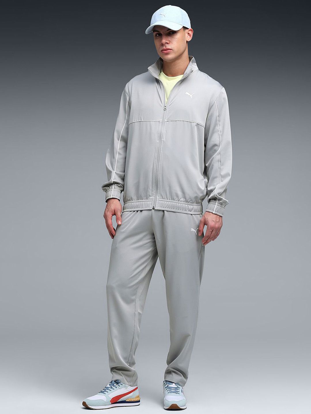 Puma Essentials Piping Men's Woven Suit-image-39