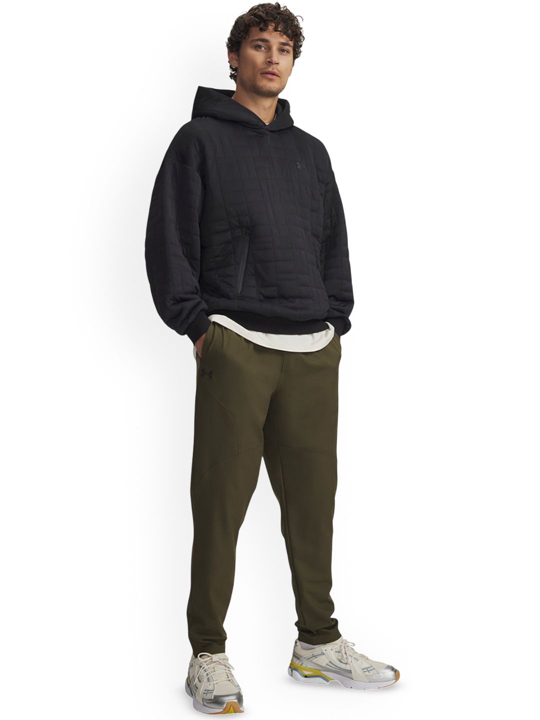 UNDER ARMOUR Men Mid-Rise Track Pants-picture-27