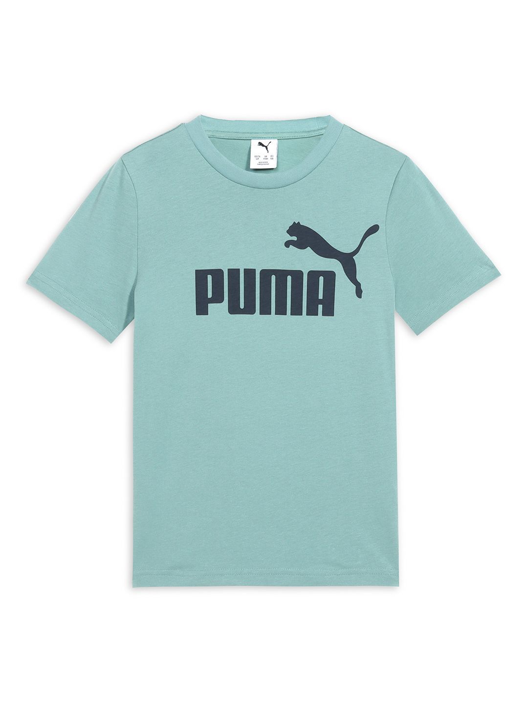 Puma Essentials No.1 Logo Boys Graphic Printed T-shirt-picture-10