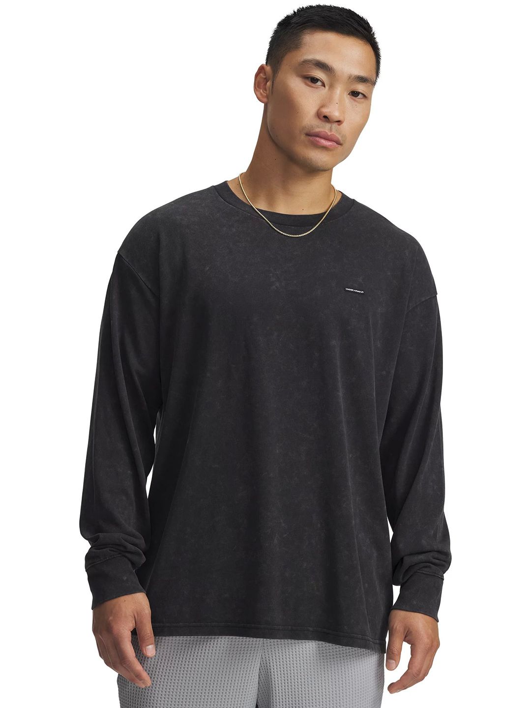 UNDER ARMOUR Heavyweight Oversized Fit Long Sleeve T-Shirt-image-30