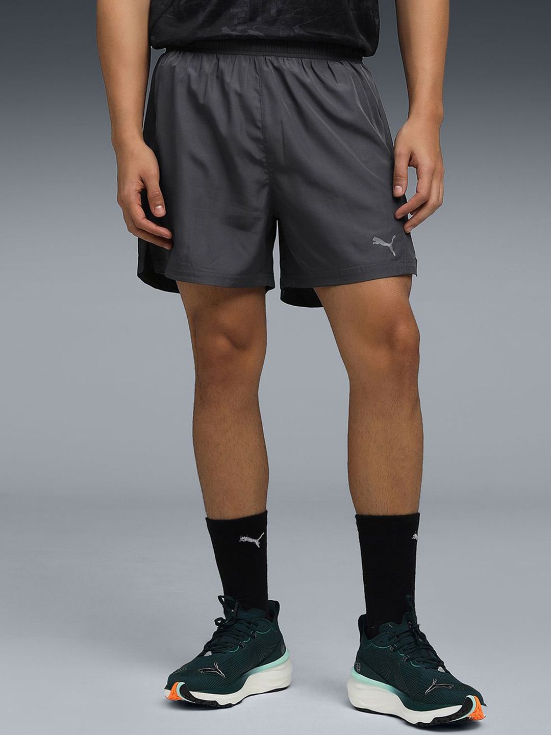 Puma Velocity Mens Sweat-Wicking 5" Running Shorts-picture-29