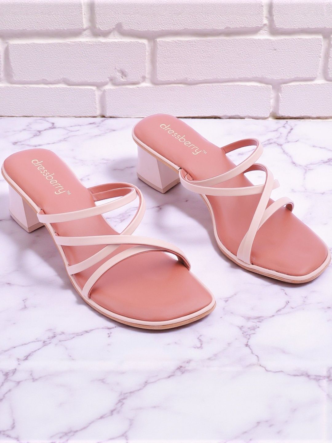 DressBerry Women Synthetic Block Heels-picture-31