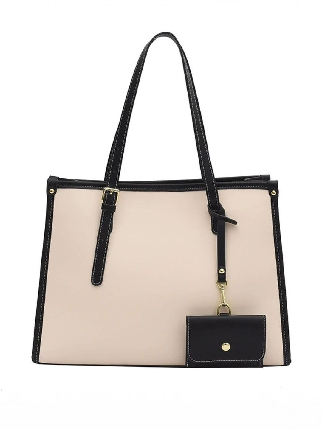 CORSICA Black Solid Polyester Regular Casual Shoulder Bag-picture-11