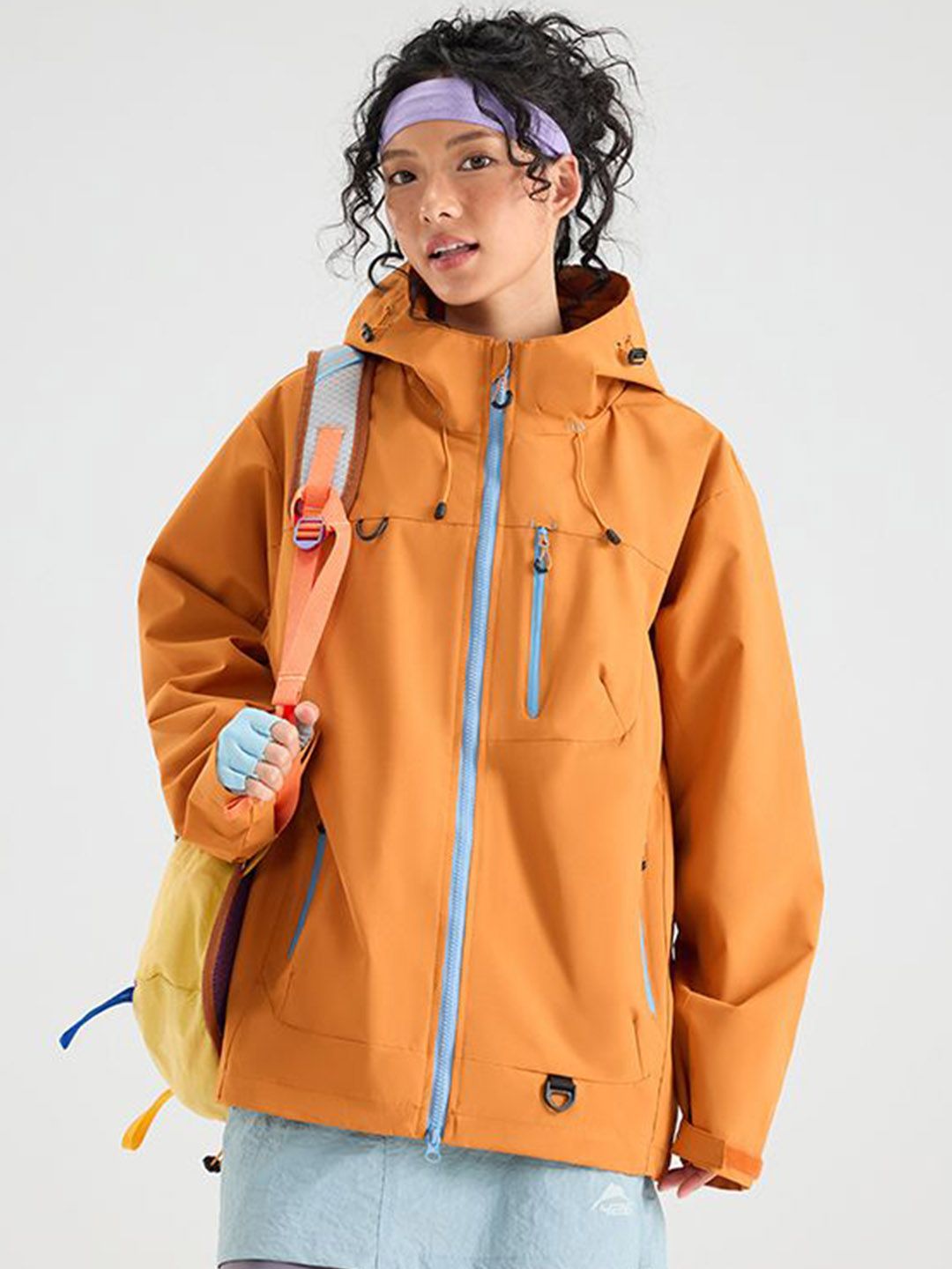 StyleCast x Revolte Men Hooded Solid Windcheater Tailored Jacket-picture-13