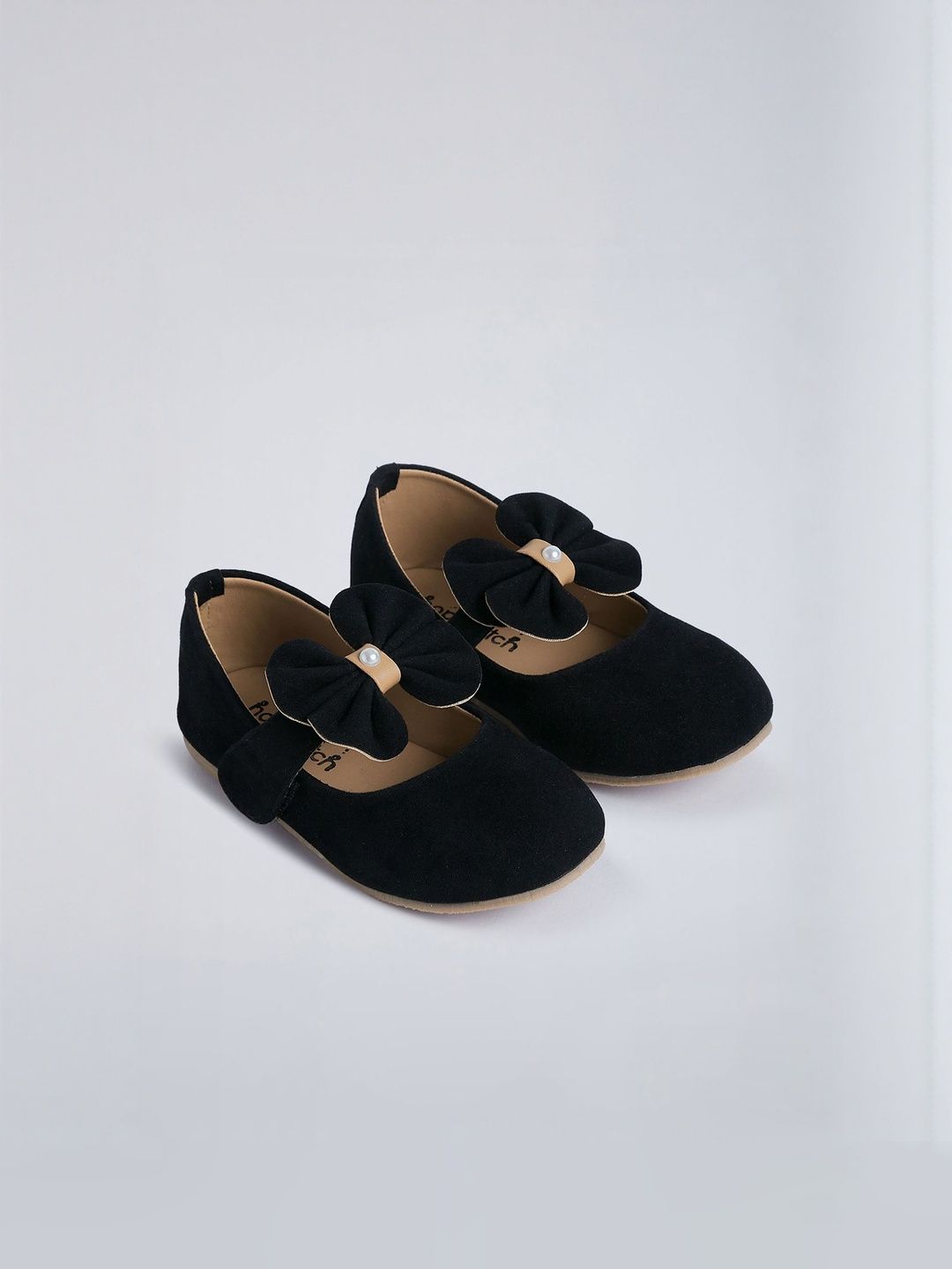 Hopscotch Girls PU Embellished Party T-Strap Flats-picture-57