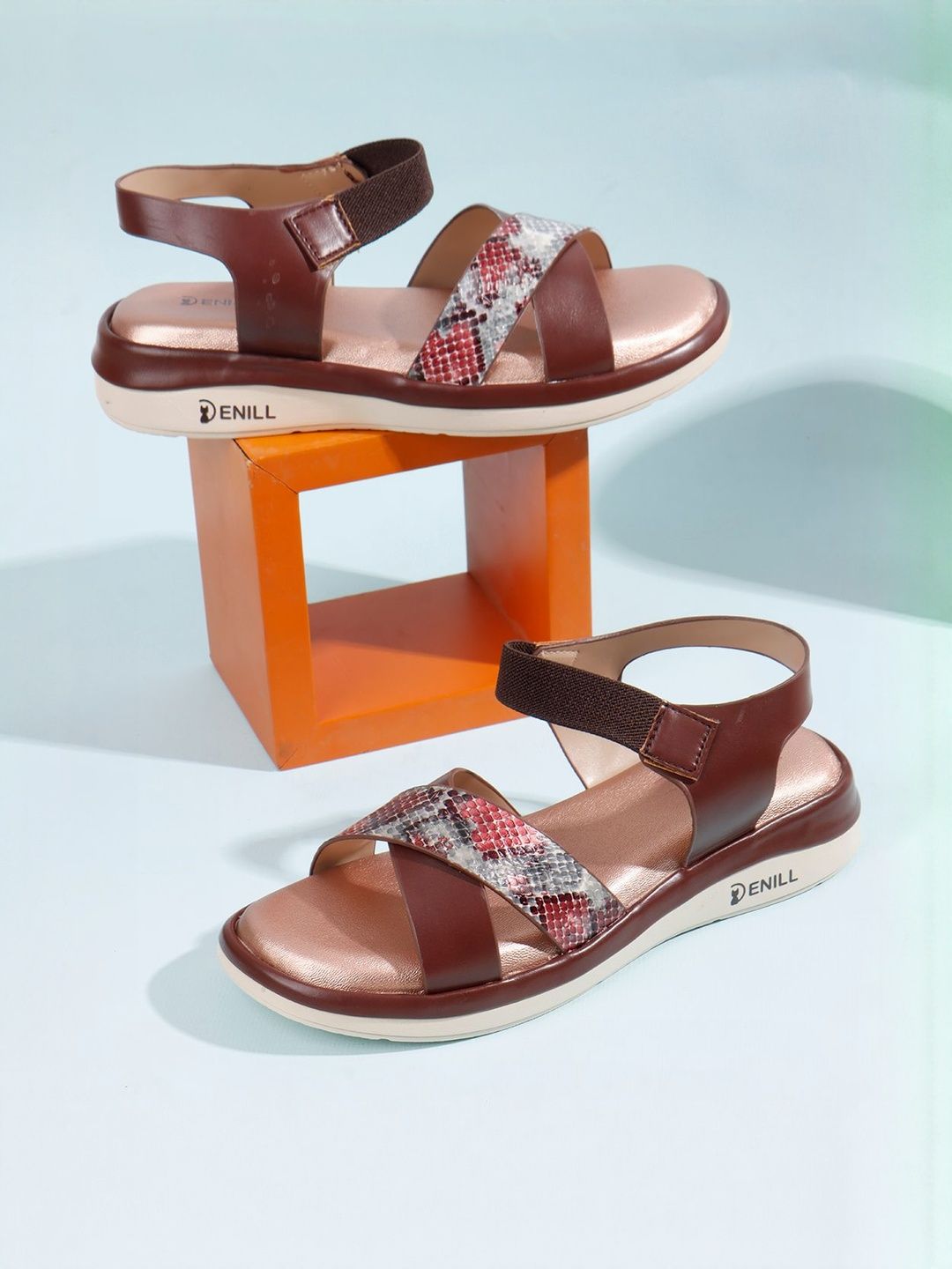 Denill Women Platform Sandals-picture-25