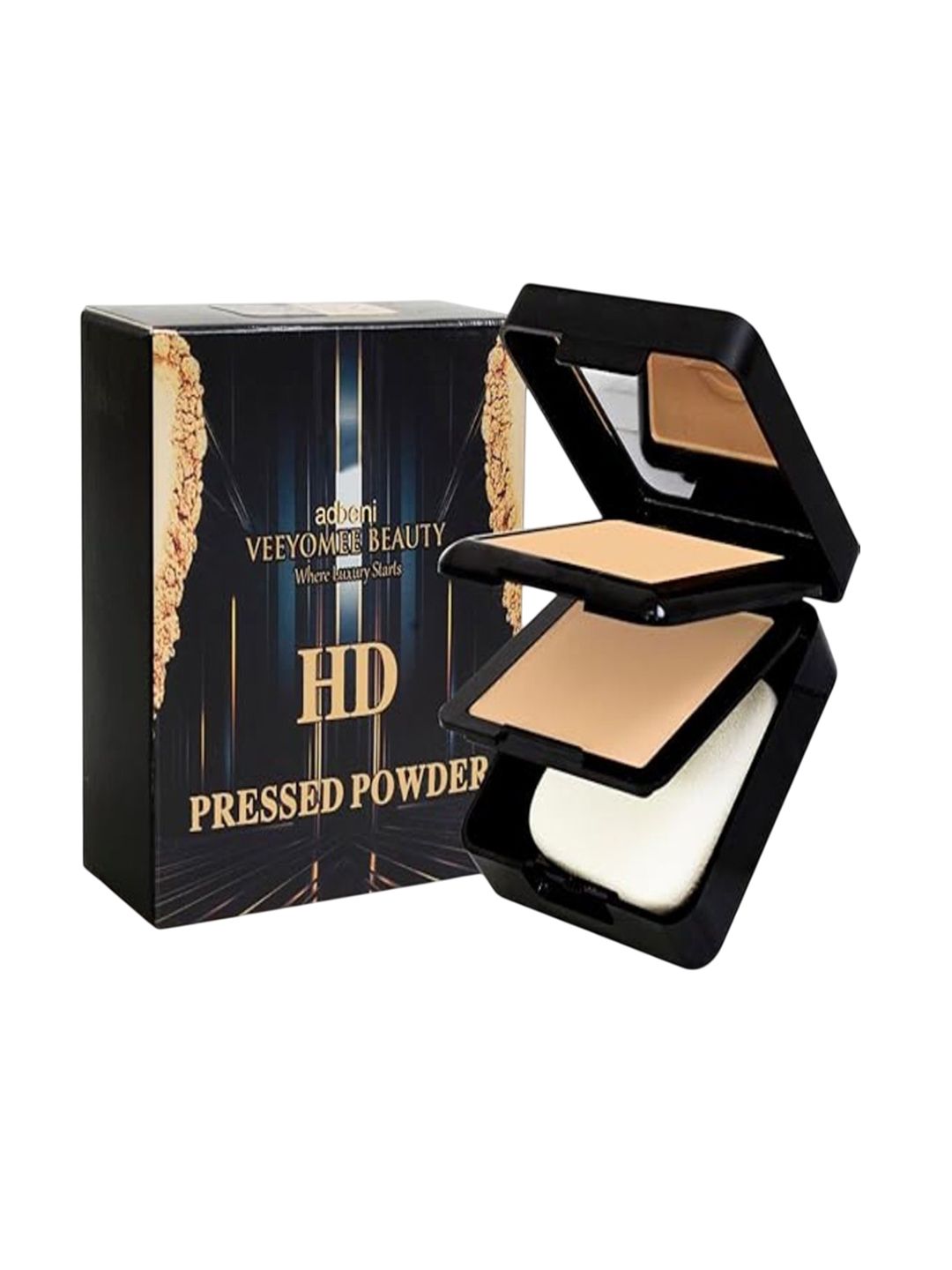 Adbeni Matte Finish Compact Powder - 20 g - Shade - 01-image-20