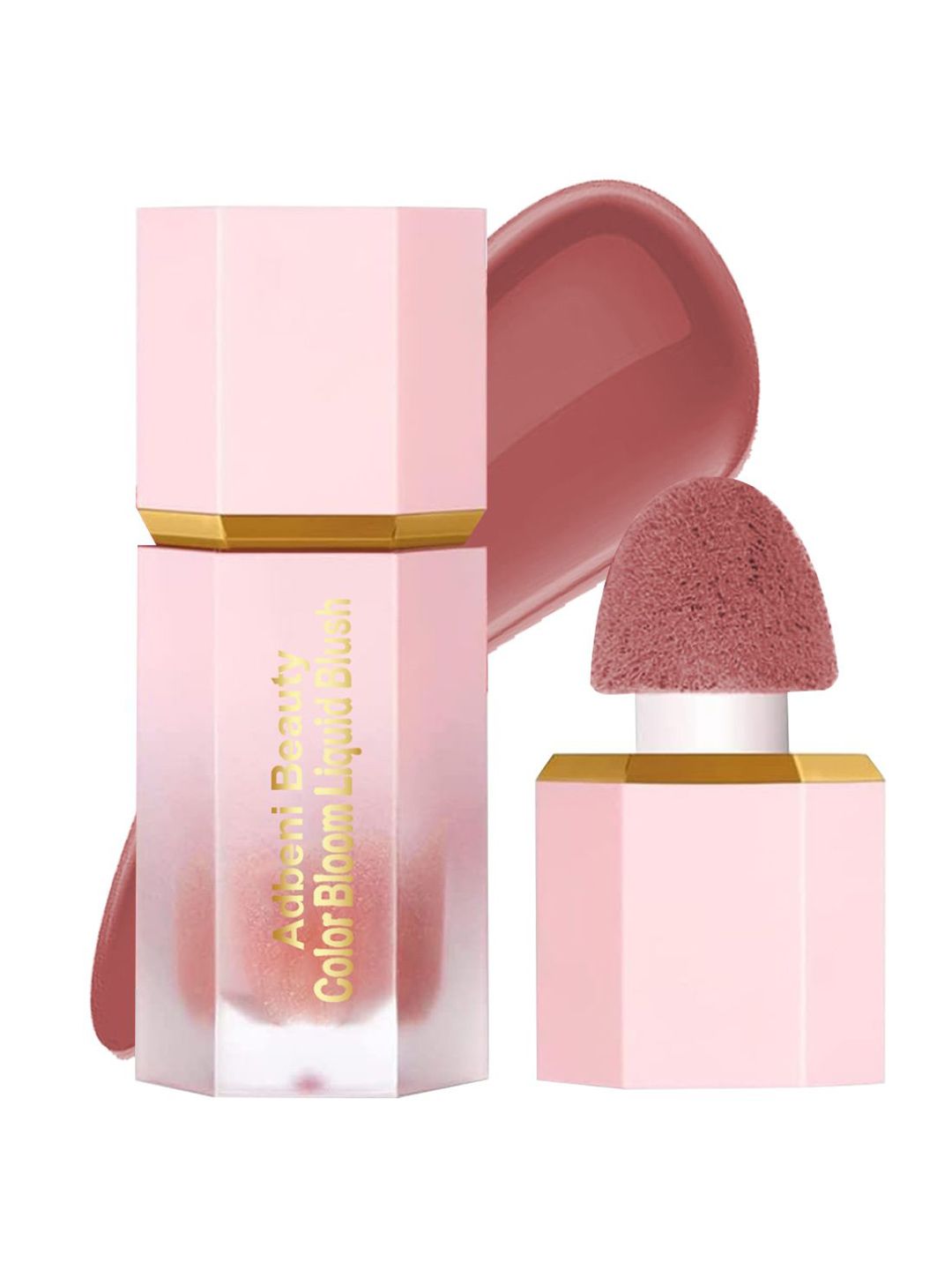 Adbeni Color Bloom Liquid Blush With Vitamin E - 10 ml - Shade 01-picture-26