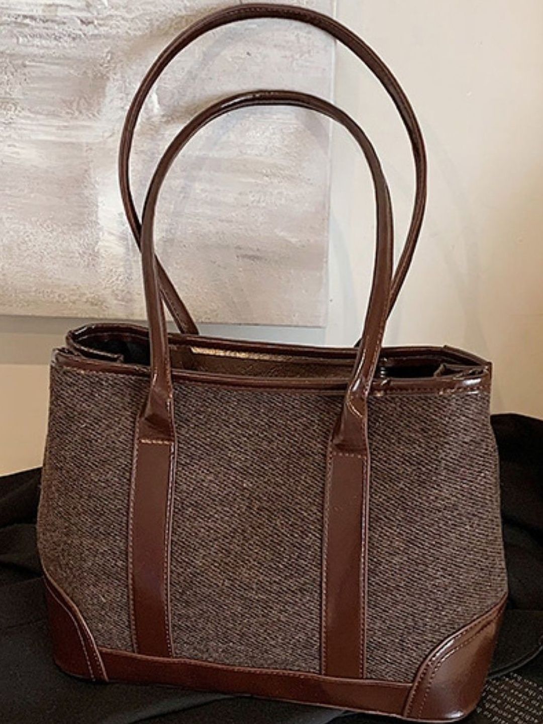 CORSICA Women Brown Solid Polyester Regular Casual Shoulder Bag-picture-27