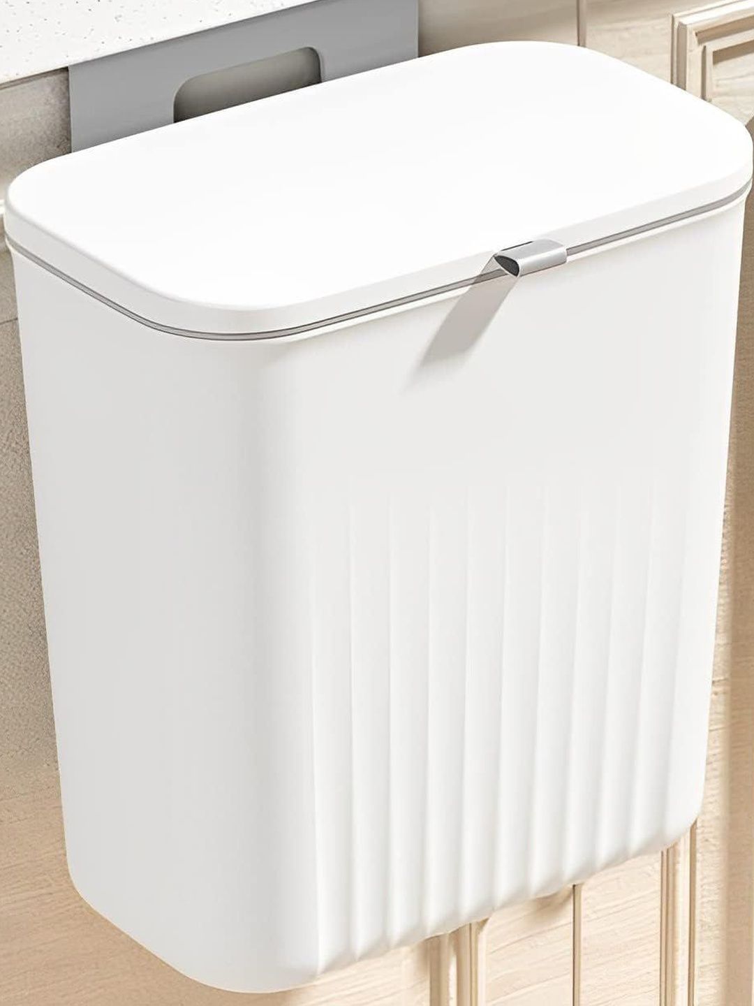 Go Hooked White Set of 1 Super Strong Multi-Utility Organisers-image-41