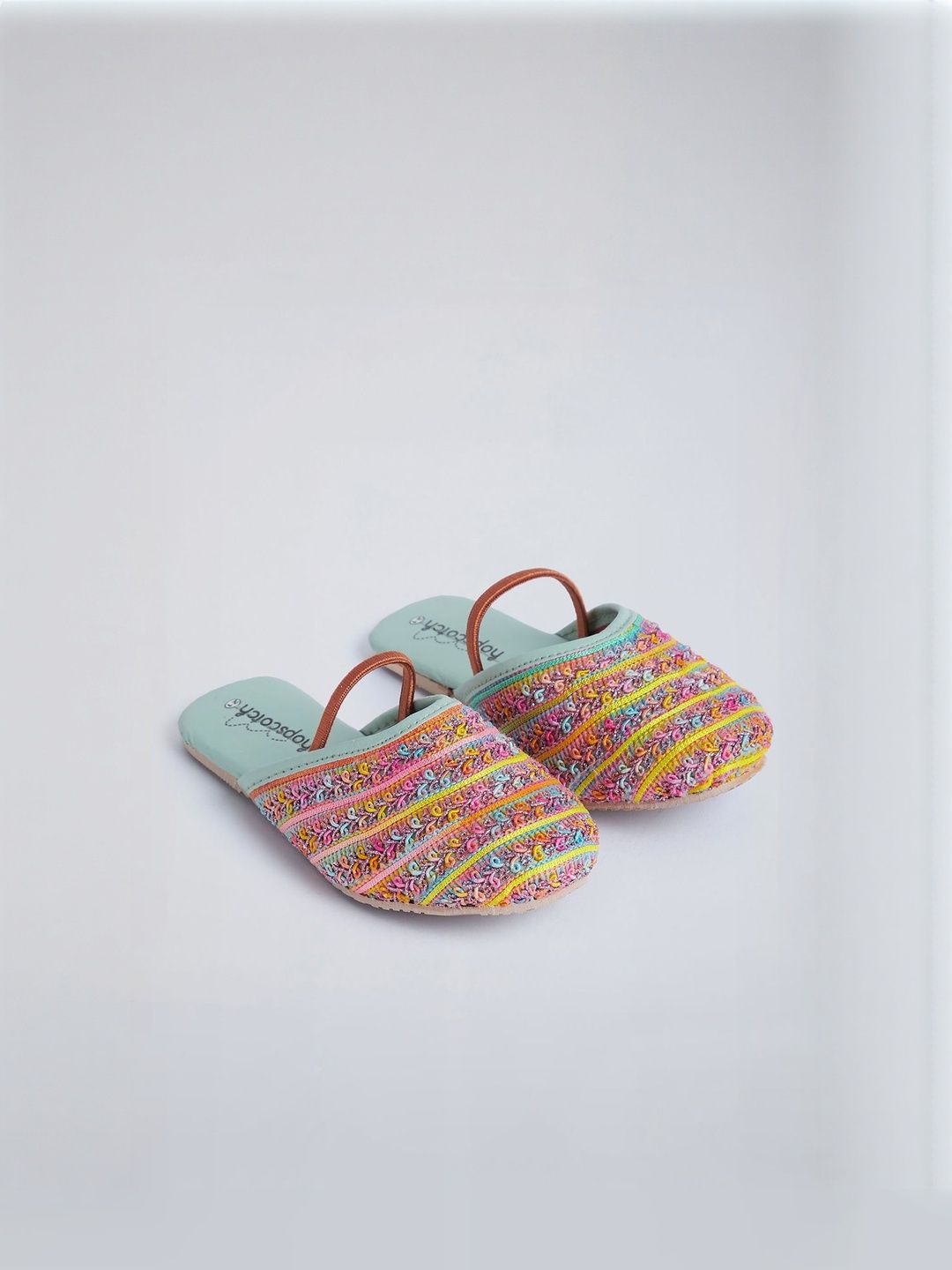 Hopscotch Girls Embellished Party Mules-image-47