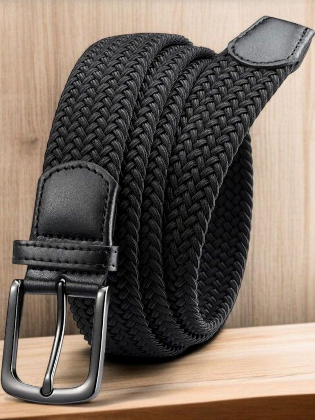 Roadster Men Textured Formal Belt-picture-20