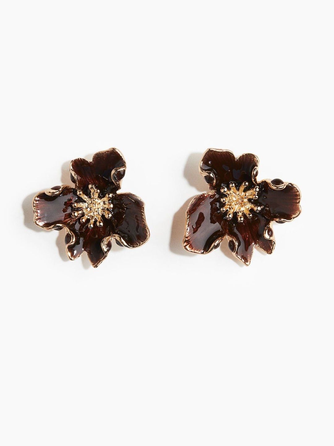 H&M Flower-Shaped Earrings-picture-31