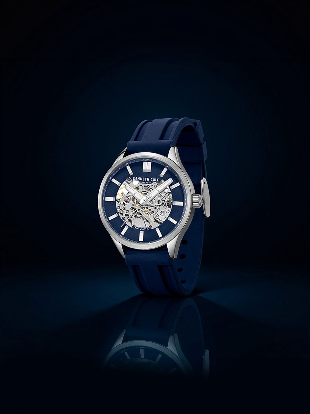 Kenneth Cole Men Dial & Straps Automatic Motion Powered Watch KCWGZ0103703MNW-picture-39