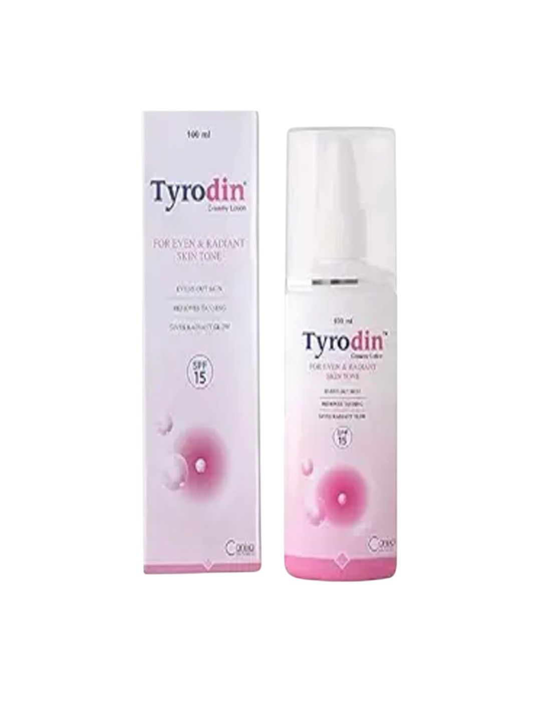 Tyrodin Creamy Lotion For Spotless & Glowing Skin With SPF 15 - 100 ml-image-6