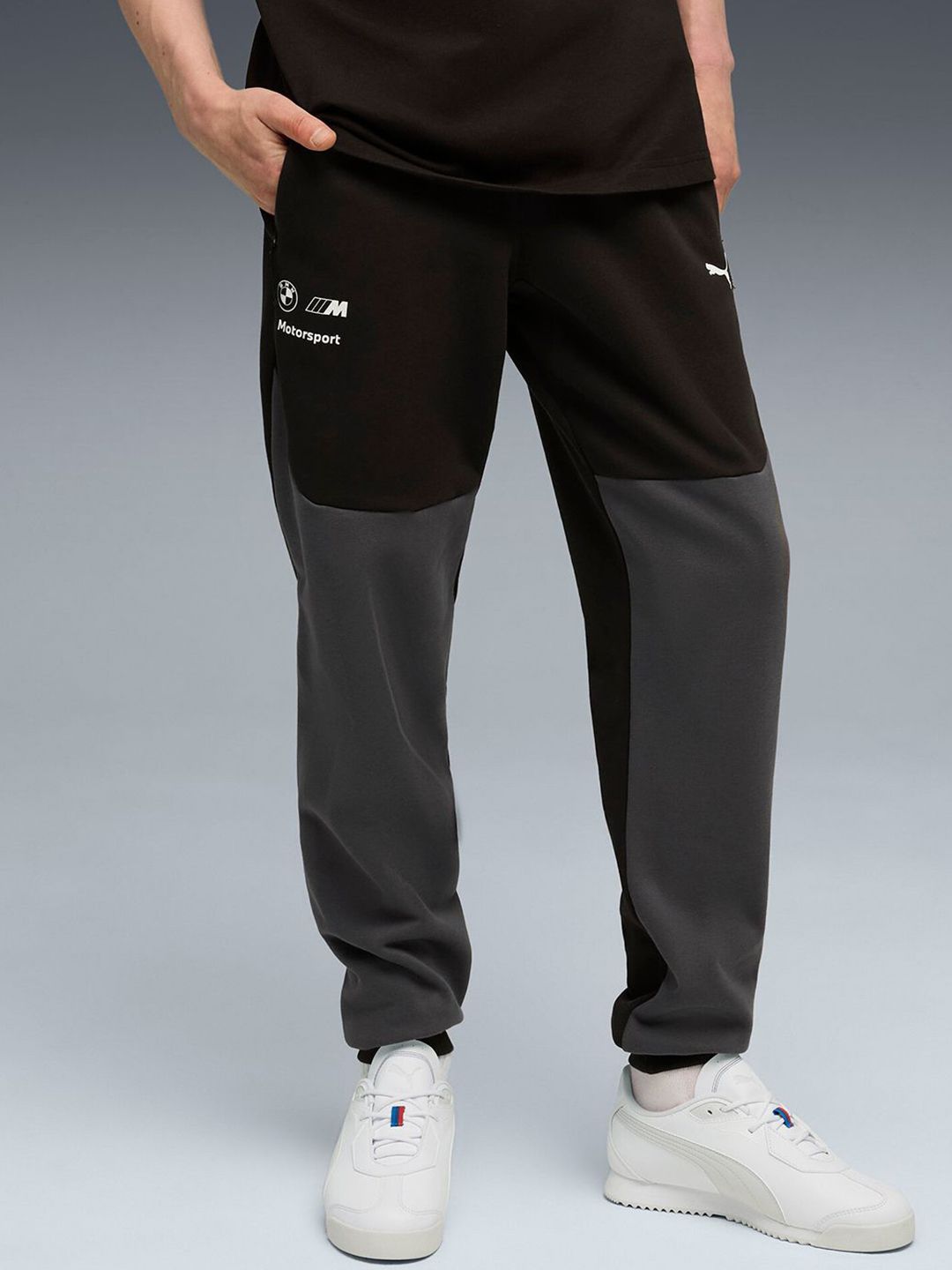 PUMA Motorsport BMW MMS Tech Men's Pants-picture-12