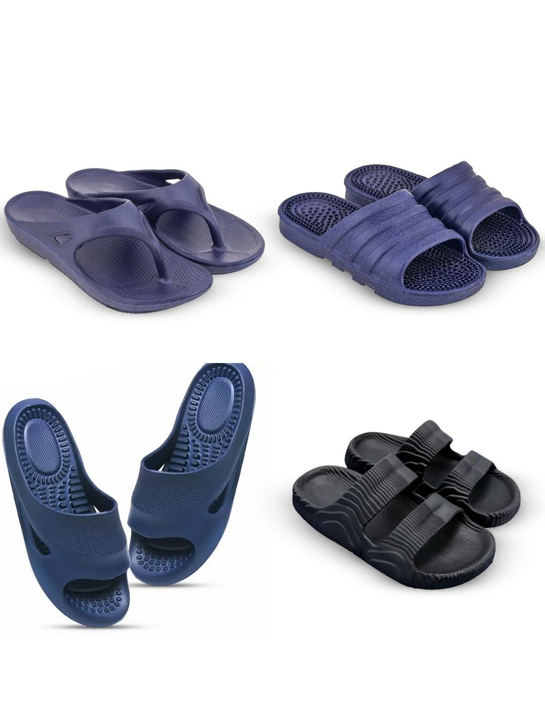 Feel alive Men Set of 3 Thong Flip-Flops-picture-24