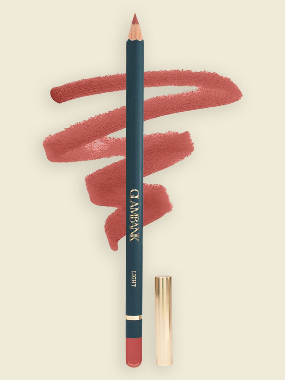 GLAMBANK Precise Contour Waterproof Lip Pencil - Light-image-49