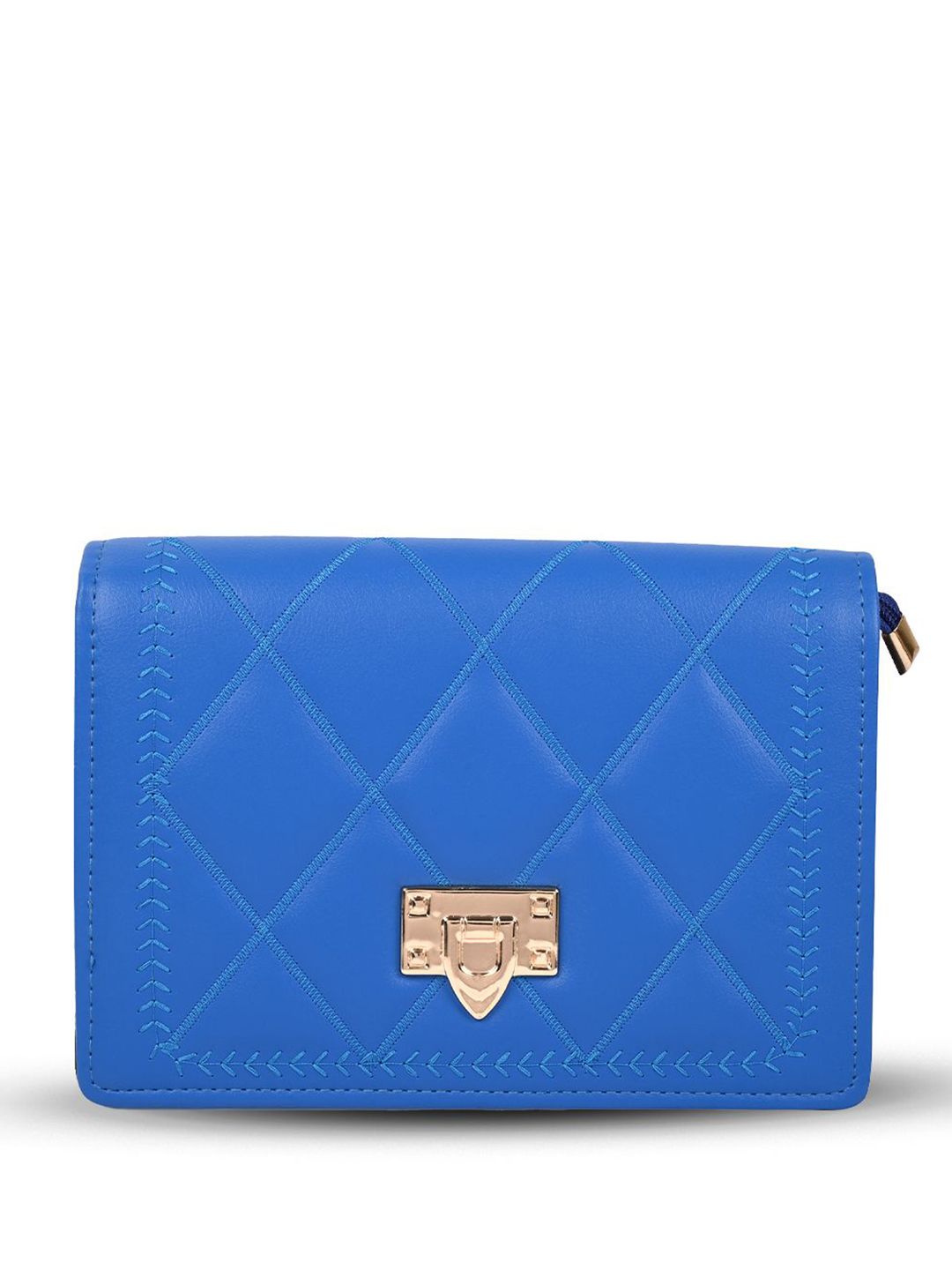 SAGEWARE Women Textured Crossbody Quilted Sling Bag-image-44