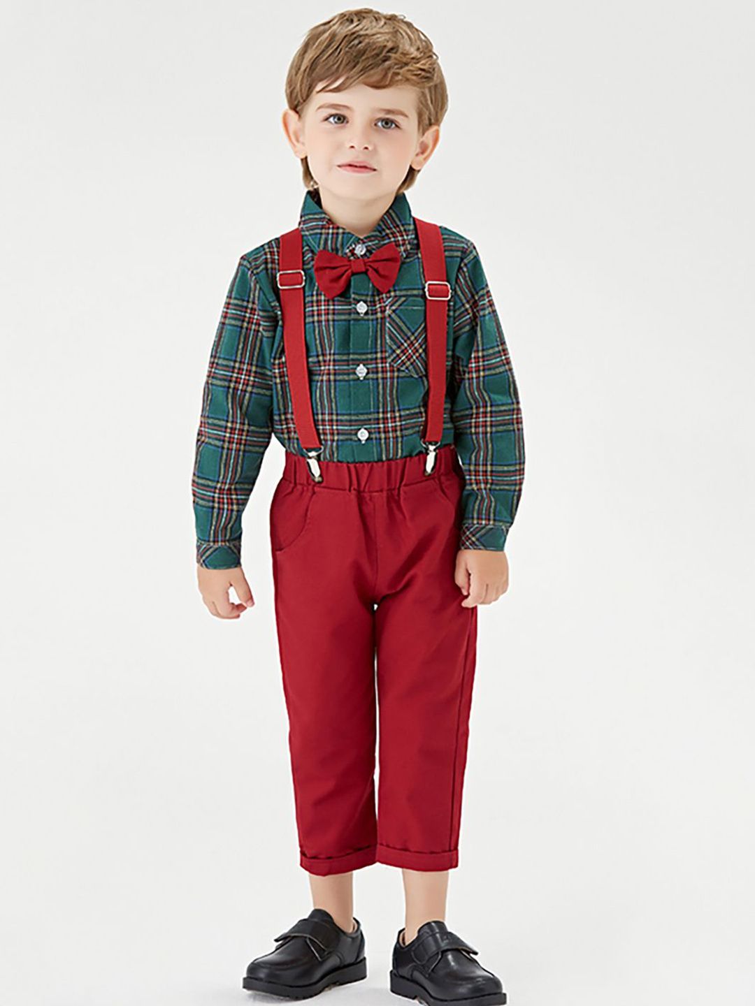 JC SPARKLE Boys Checked Shirt-image-33