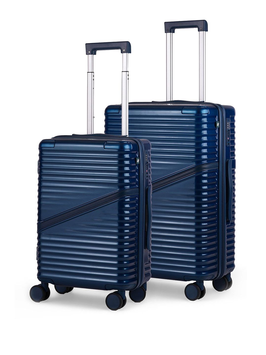 Assembly Set of 2 Oblique Premium Trolley Bags-picture-15