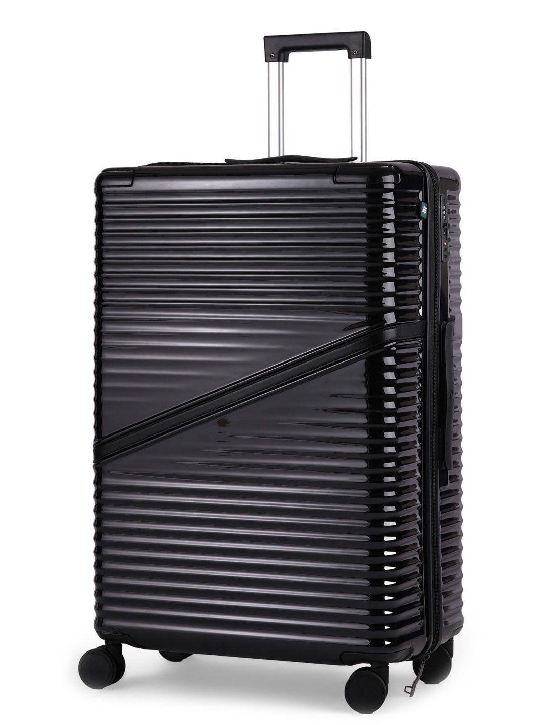 Assembly Oblique Unisex Oblique Check-In Large Luggage Trolley Bag-picture-12