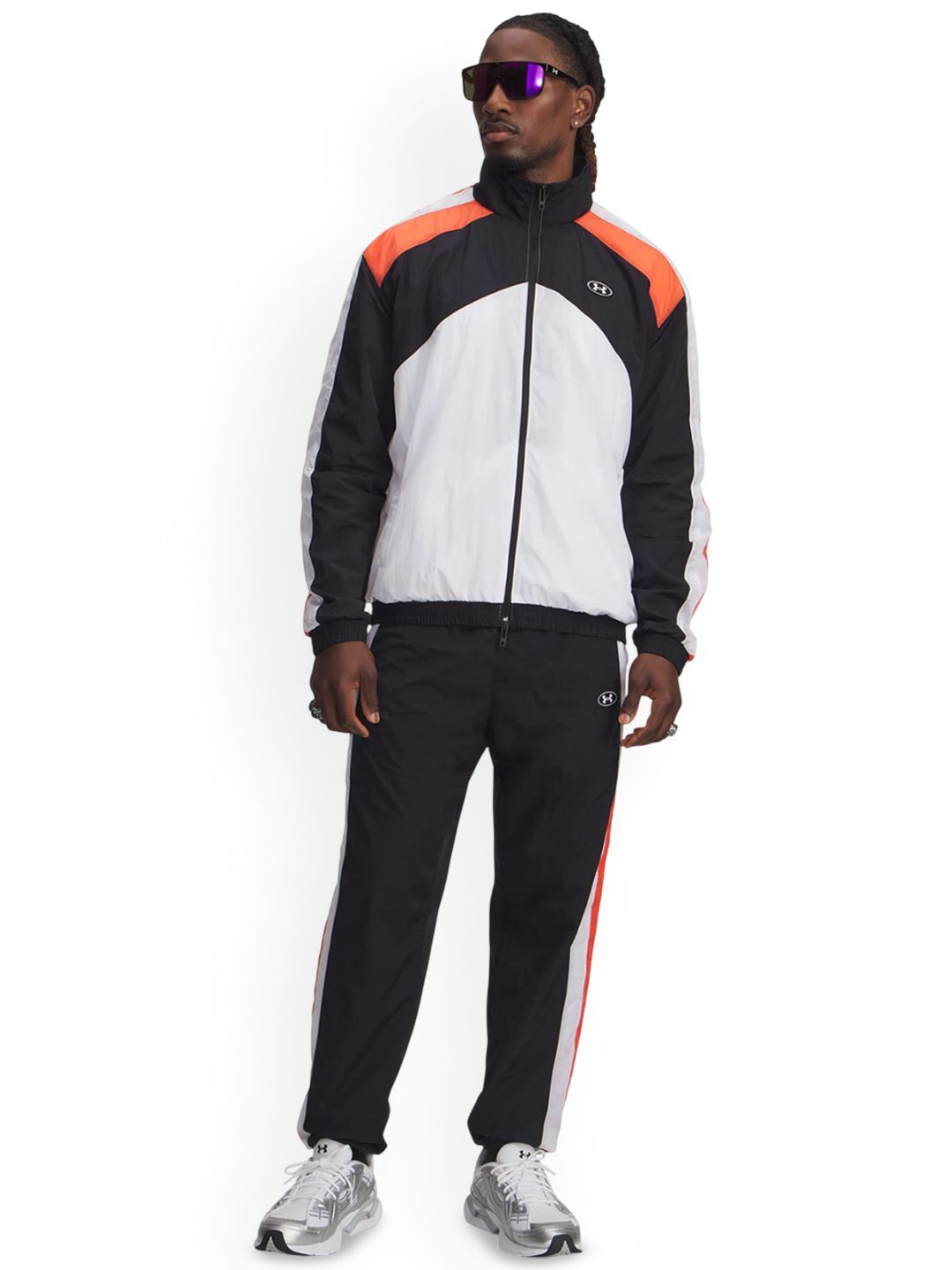 UNDER ARMOUR Men Colourblocked Relaxed Fit Joggers Track Pants-picture-57