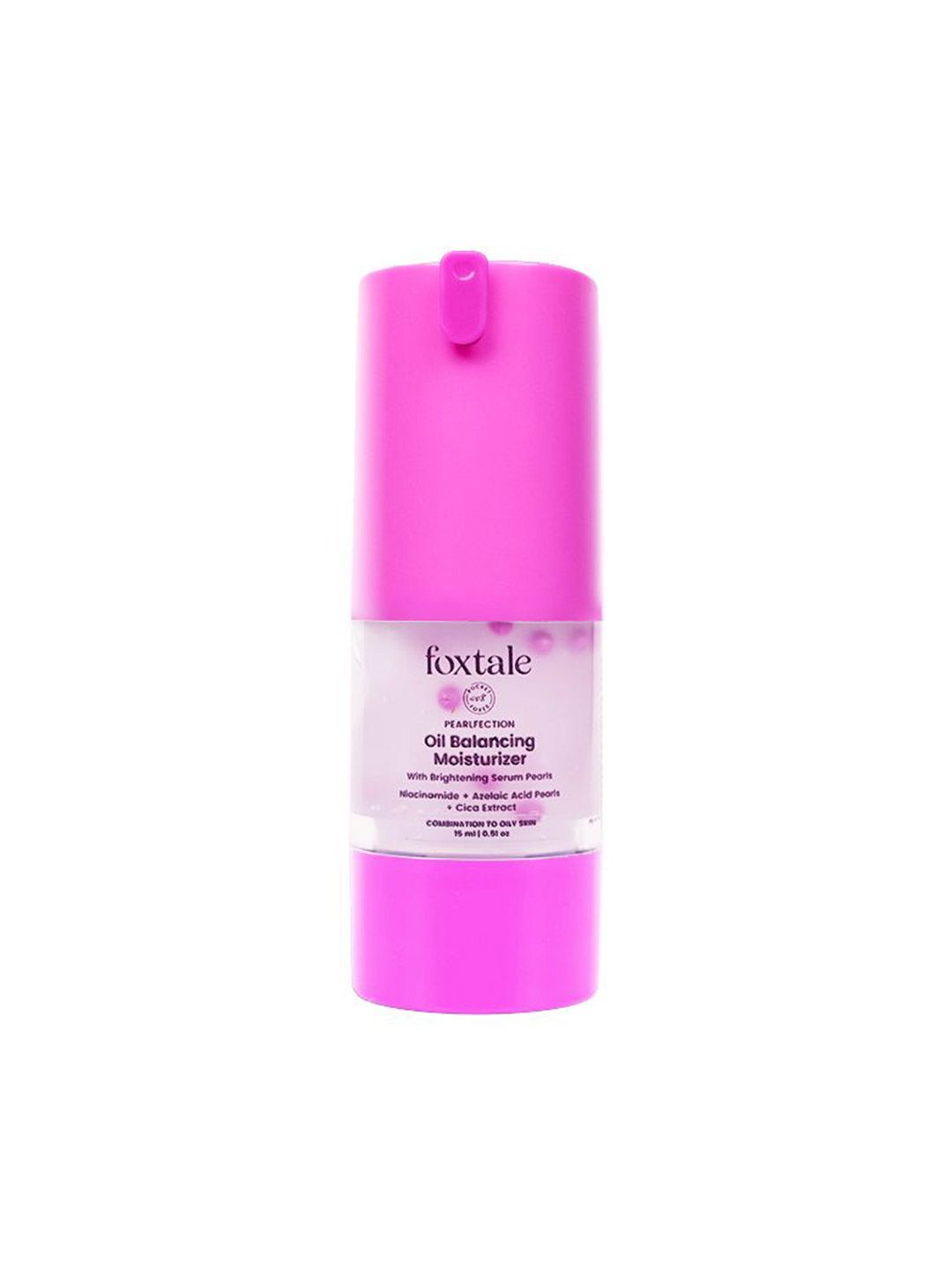 FoxTale Oil Balancing Moisturizer With Niacinamide - 15 ml-picture-10