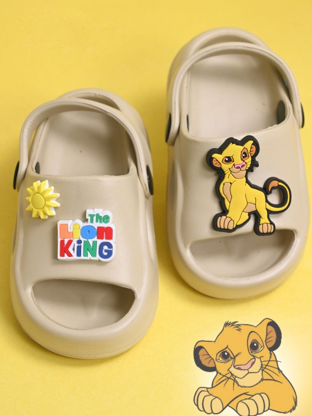 Disney By Yellow Bee Boys Self Design Rubber Clogs-picture-41