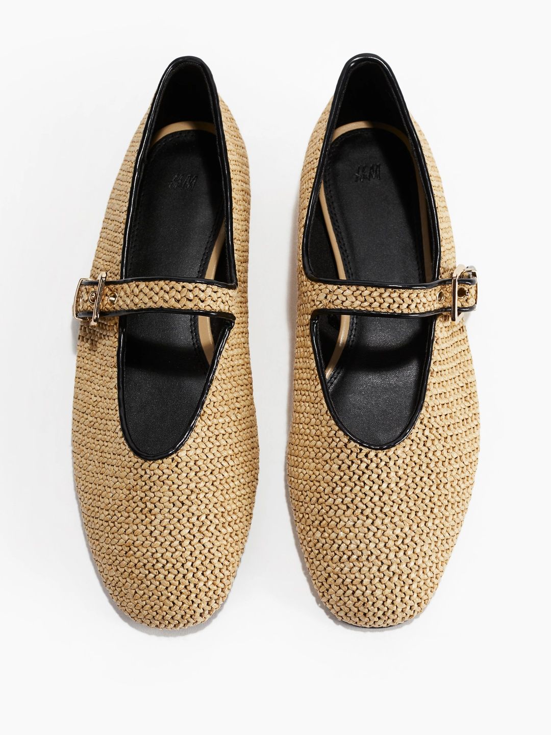H&M Braided Mary Janes