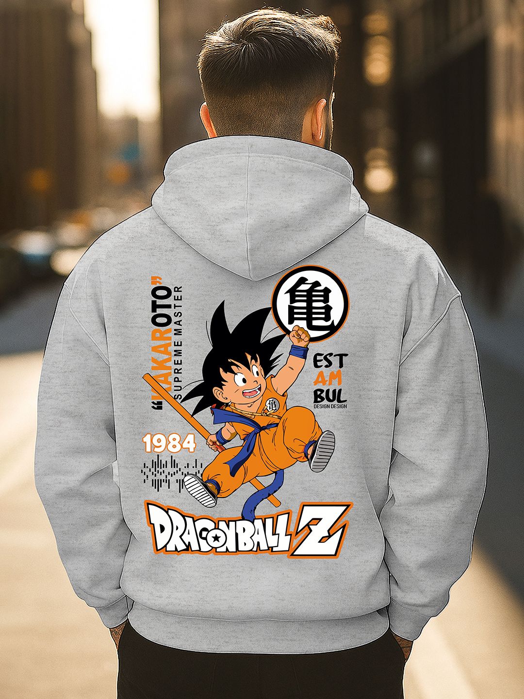 Triptee Men Dragon Ball Z Printed Hooded Sweatshirt-picture-38