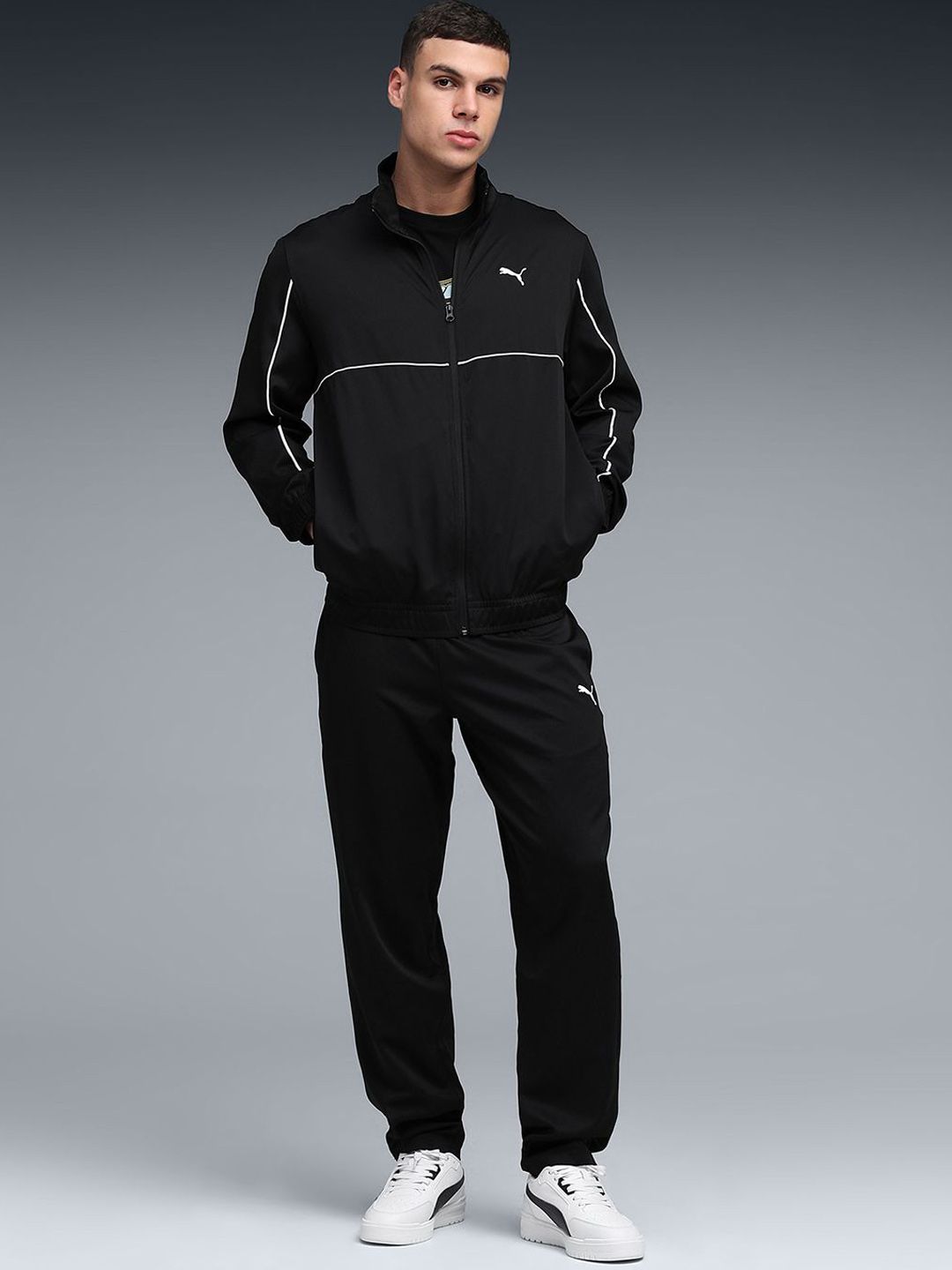 Puma Essentials Piping Men's Woven Suit-picture-41