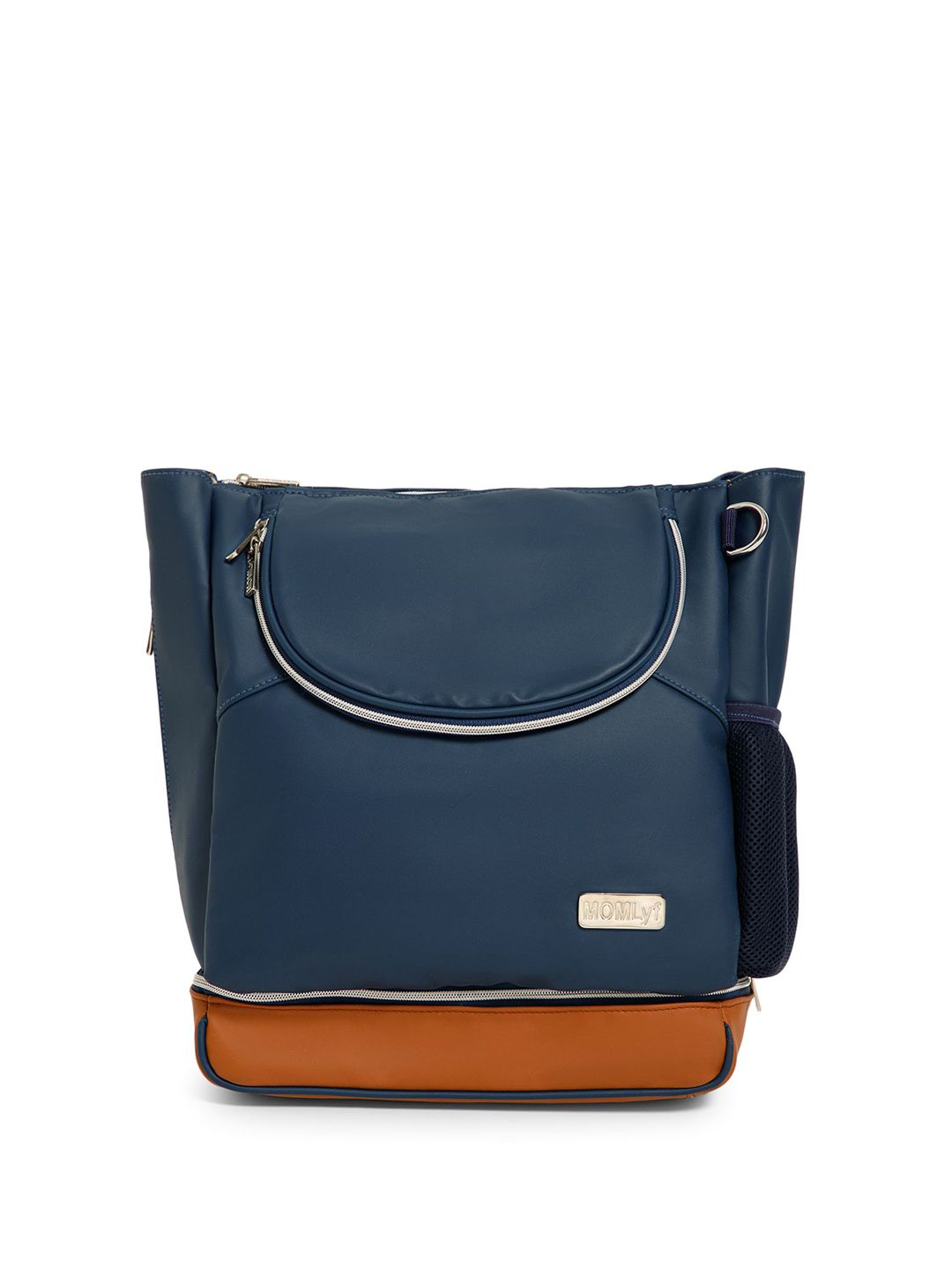 MOMLyf Kids Vegan Leather Back Bag Diaper Bag