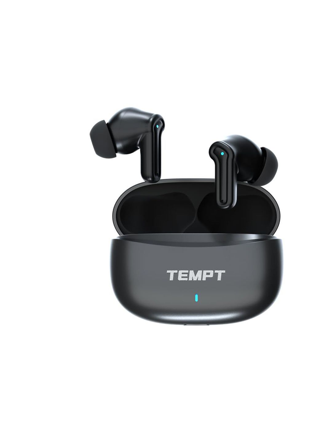 Tempt Dots Pro Bluetooth Earphones Wireless, 60Hrs Playtime & Noise Cancellation-picture-26