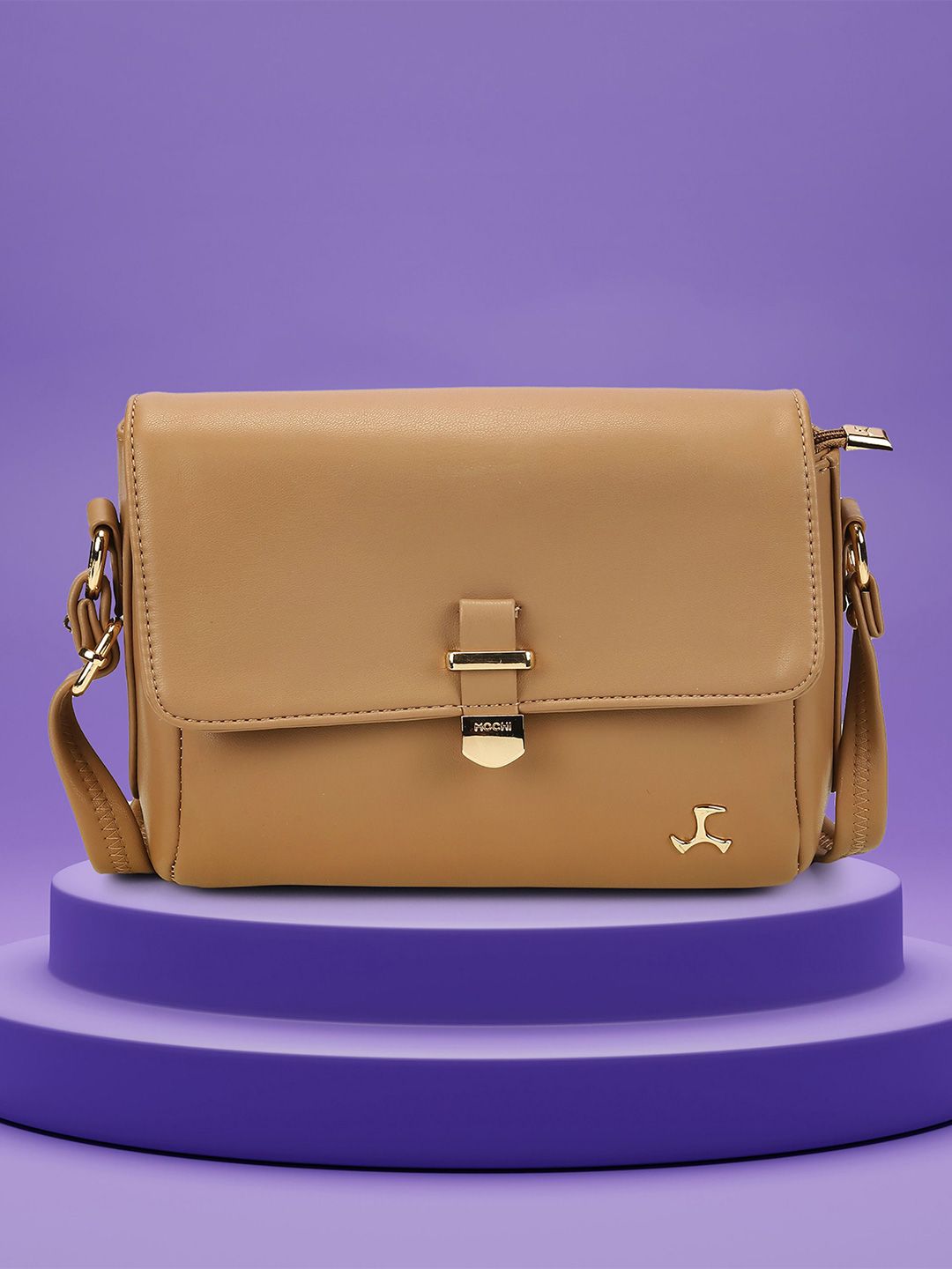 Mochi Women Solid Crossbody Sling Bag-picture-33