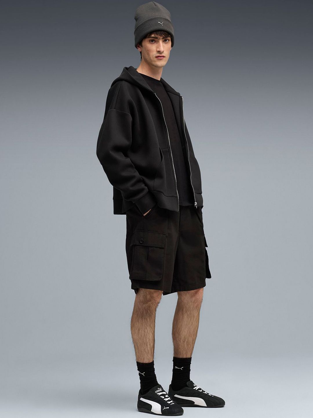 Puma MMQ Men's Cargo Shorts-picture-27