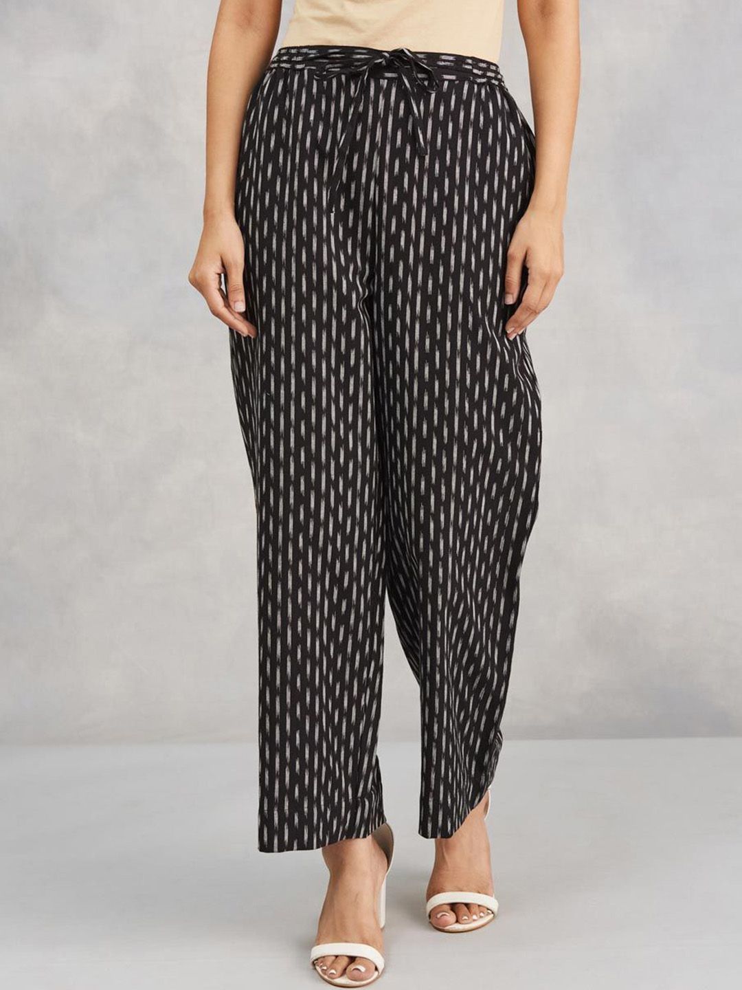 Fabindia Women High-Rise Trousers-picture-22
