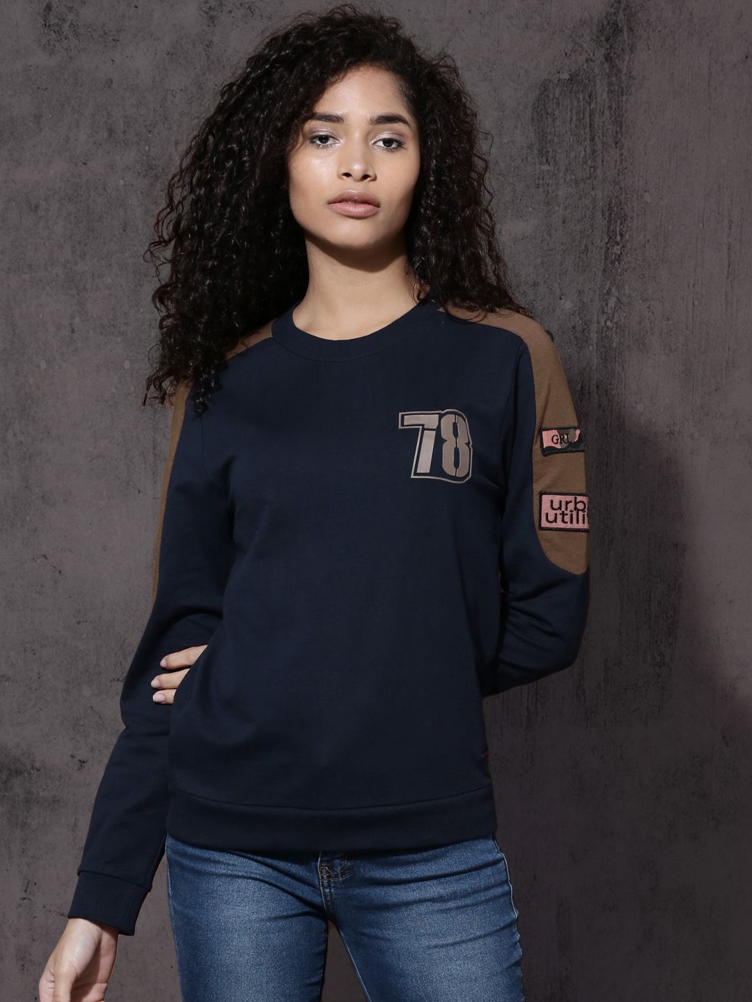 Roadster women online sweatshirt