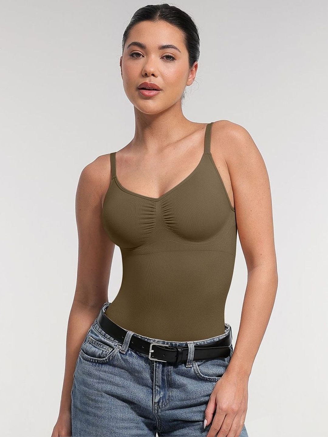 SHOP THE EDIT Padded Body Shaper Shapewear-picture-30