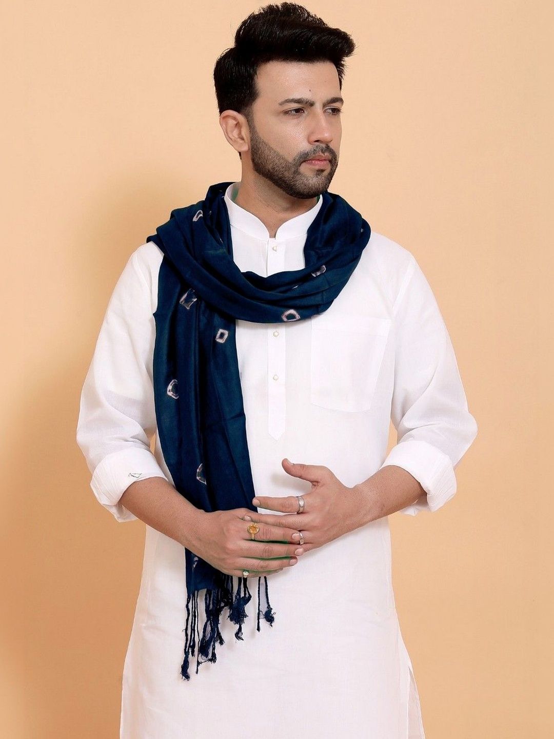 EBADAT Men Printed Scarf-picture-34