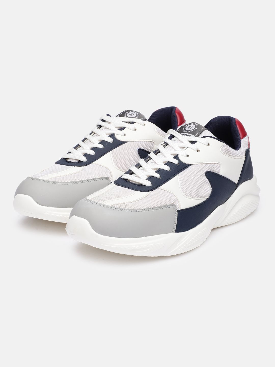 glitchez Men Colourblocked Sneakers-picture-27
