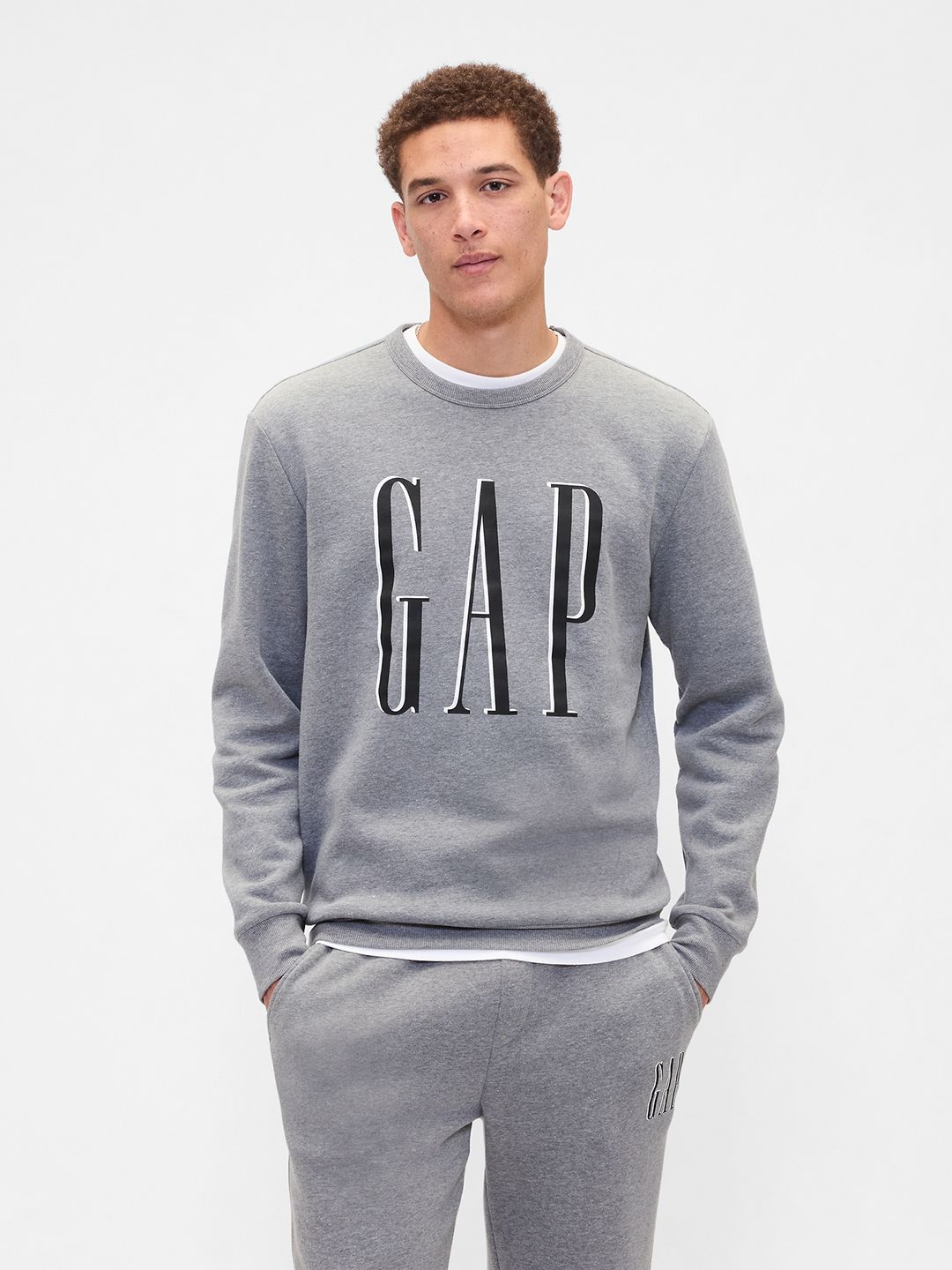 GAP Men Printed Sweatshirt-picture-18